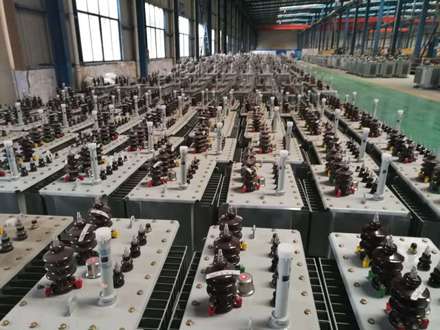伊吾100KVA油浸式变压器